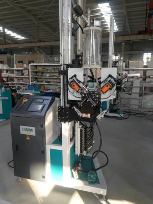 China Máquina de rellenar desecante automática de dos cabezas para el proceso aislador del vidrio en venta