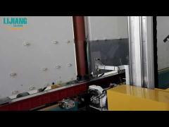 Automatic Low E Glass Film Removing Machine For Glass Processing Machinery