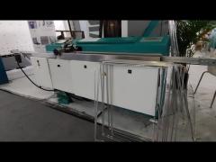 Super speed Automatic Rubber Butyl Extruder Machine for Insulating Glass Units processing