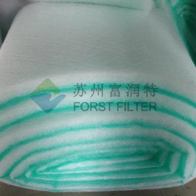 China FORST Fiberglass Floor Filter for Paint Booth Supplier and Manufacturer for sale