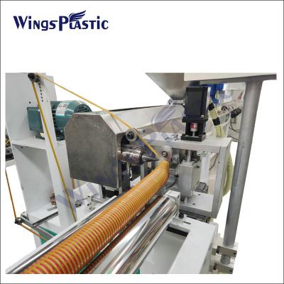 Chine Ligne en plastique tuyau d'extrusion de tuyau de tuyau d'EVA LLDPE de machine en plastique d'extrudeuse de piscine à vendre