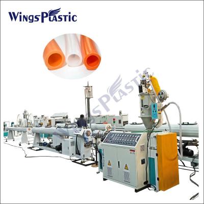 중국 PP PE PVC 파이프 머신 생산 라인 물 전기 유도 파이프 머신 판매용