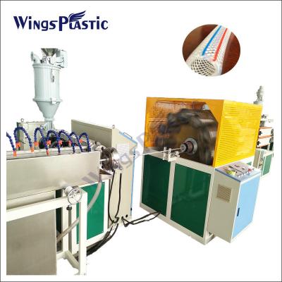 China PVC Garden Water Hose Extruder PVC Soft Hose Extrusion Making Machine for sale