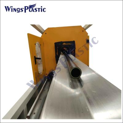 China Máquina plástica del tubo del polietileno de alta densidad de la máquina del extrusor del tubo del HDPE en venta