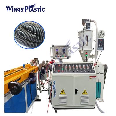China Nylon PE Pvc PP Pipe Extrusion Machine Automatic Threading Tube Extrusion Machine for sale
