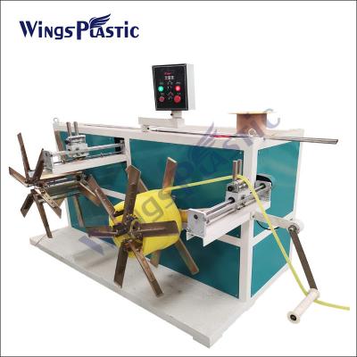 China Protective Sheath Plastic Pipe Extruder Machine Pvc Electric Pipe Making Machine for sale