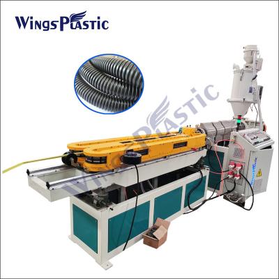 China High Speed Corrugated Pipe Extruder Machine Single Wall Corrugated Pipe Forming Machine for sale