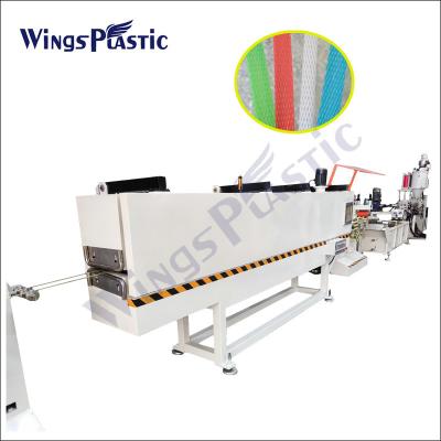中国 プラスチックPPは生産ラインPPの革紐の放出機械150kg/Hを紐で縛る 販売のため