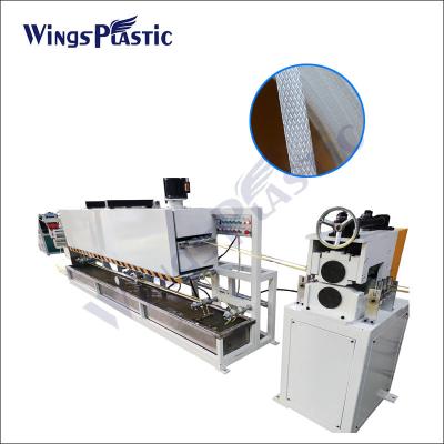China PET PP Strap Band Tape Making Machine Packing Strap Extrusion Line Strip Extruder for sale