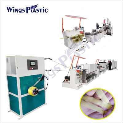 China PP Strapping Band Extrusion Line PP Packing Belt Extrusion Machine en venta
