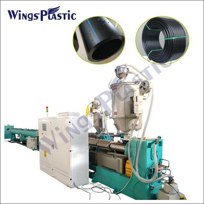 China HDPE Kunststoffrohr-Extruder-maschinelle Herstellungs-Maschine zu verkaufen