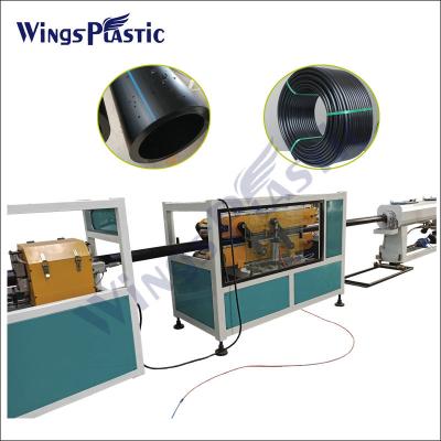 China Línea plástica modificada para requisitos particulares de la máquina de la protuberancia del tubo de desagüe del agua del PVC PE PP PPR en venta
