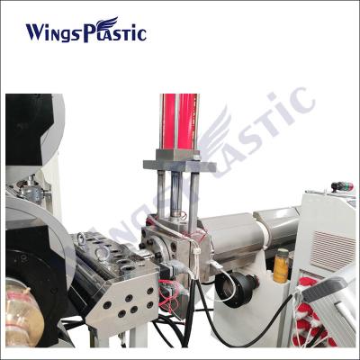 China Single Screw Plastic Sheet Extruder Machine HDPE LDPE HIPS PVC Sheet Making Machine for sale