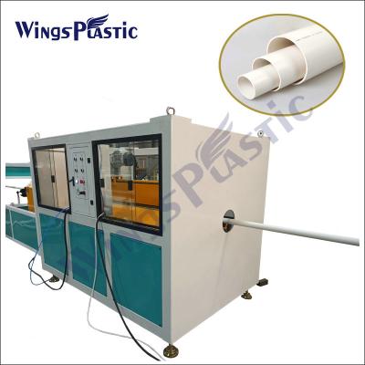 China PVC Electric Conduit Pipe Making Machine PVC Water Pipe Extrusion Line for sale