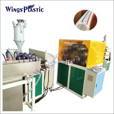 China Plastic Soft PVC Garden Fiber Braided Reinforced Pipe Hose/Tube Extrusion Machine for sale