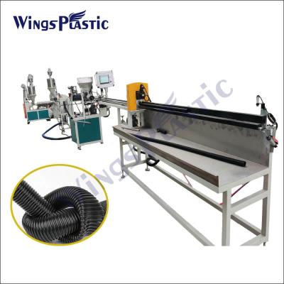 China Medical EVA Hose Corrugated Segmented Tube Breathing Circuit Hose Making Machine for sale