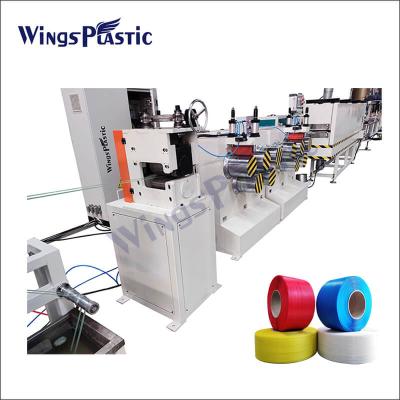 China Pet Strapping Band Making Machine Pet Packing Belt Extrusion Machine Pet Packing Strip Production Line for sale
