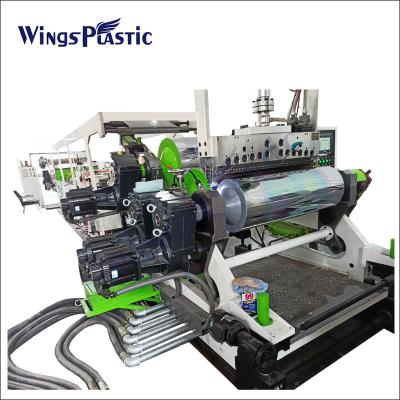 Chine Machine d'extrusion de feuilles de plastique ABS PP PE à haute performance à vendre