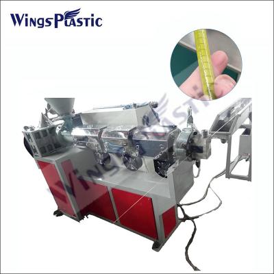 China Wire Rope PP PA Coating Machine Spring PP PVC Nylon Coating Machine Nose Bridge Bar Machine en venta