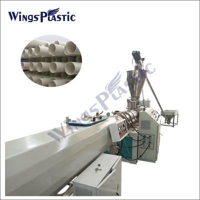 China 220V/380V PVC Pipe Extruder Machine for PVC Material for sale