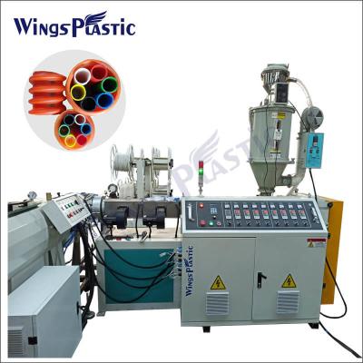China Micro Duct Bundle Plastic Pipe Extrusion Machine For Microducts Bundles Tube for sale