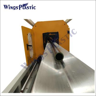 China Output 100 kg/h - 200 kg/h Extrução de tubos PE Máquina para parafusos Diâmetro 65 mm à venda