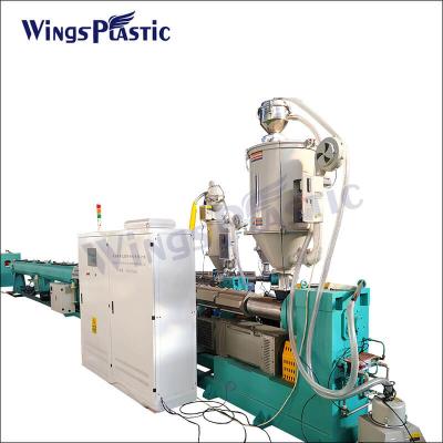 China Plastic Tube Extrusion Machine Pe Ppr Pp Pipe Making Machine Extrusion Line for sale