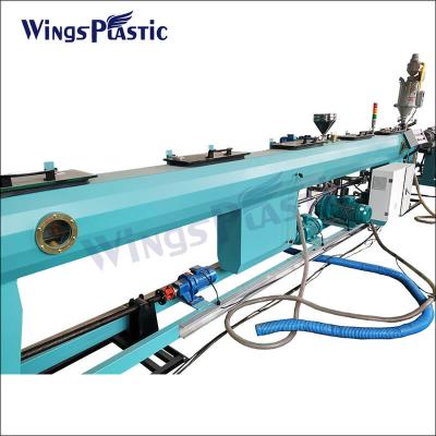 China Plastic Flexible PE Electric Water Tube Hose Pipe Machine Line PPR Water Pipe Production Machine for sale