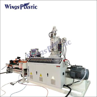 China DWC Corrugated Pipe Machine For Hdpe Double Wall Corrugated Pipe Drainage Pipe en venta
