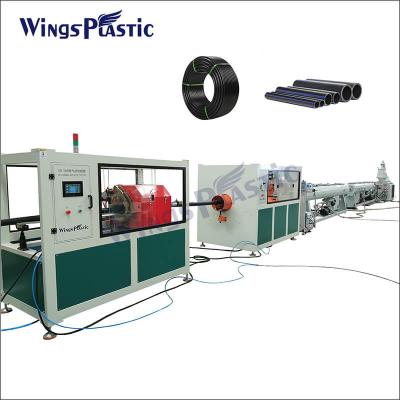China Plastic Hose Making Machine Production Line For Casing And Sewage Pipes for sale