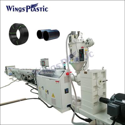 China PPR Pipe Production Line PPR Pipe Making Machine Single Screw Extruder Machine Te koop