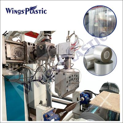 China Automatic Laboratory PET PS PC 200-700mm Plastic Sheet Extruder Machine With PLC Control for sale