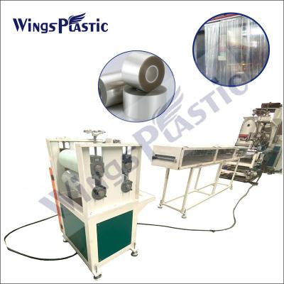 China Customized PET PS Sheet Extrusion Line PLC Control Plastic Transparent Sheet Making Machine à venda