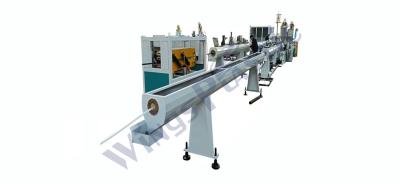 China Plastic HDPE PE PP PPR PVC Electric Conduit Pipe Extrusion Machine With 1-20m/Min for sale