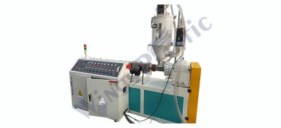 China Automatic Plastic PE Electrical Pipe Extrusion Line PPR PERT Water Gas Pipe Machine for sale