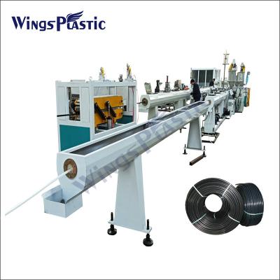 China Plastic Pipe Extrusion Production Line Hdpe Pp Ppr Tube Extruder Making Machine With Ce Certificate for sale