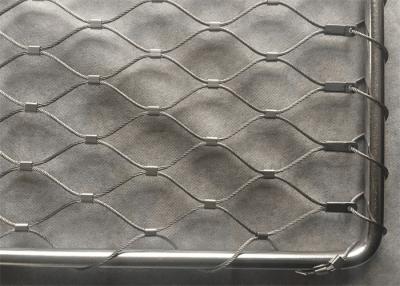China Corrosion Resistant Stainless Steel Rope Mesh Width 0.5m-10m en venta