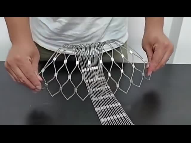stainless steel rope mesh