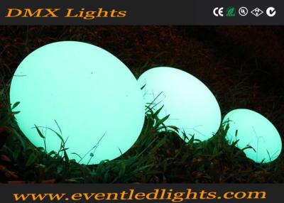China Wedding Party decrative Led Waterproof Ball , Garden Illuminated Ball Lighting IP65 for sale