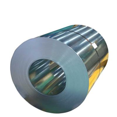China Mid Hard Galvalume Steel Coil Prime Zinc Coated  Non Oiled Regular Spangle for sale