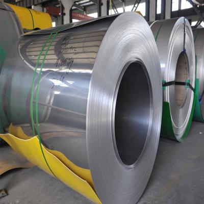 China Hot Dipped Galvalume Steel Coil Regular Spangle Non Oiled Mid Hard for sale