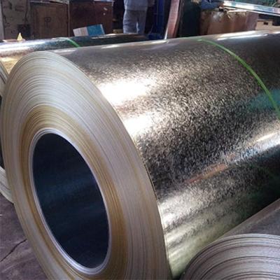 中国 Full Hard Galvanized Steel Coil Regular Spangle Hot Dipped Durable 販売のため