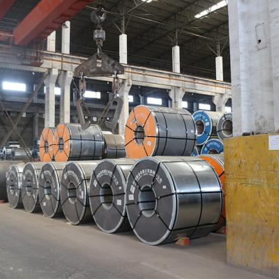 China Professional Making Pipes Galvanized Coil  Cold Rolled Full Hard Galvanized Coil for sale
