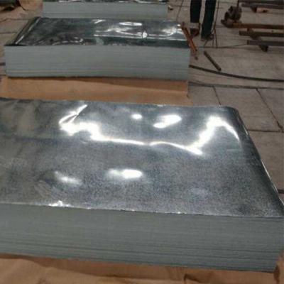 China High Strength Galvanized Steel Plate With Roofing Iron Sheet for sale