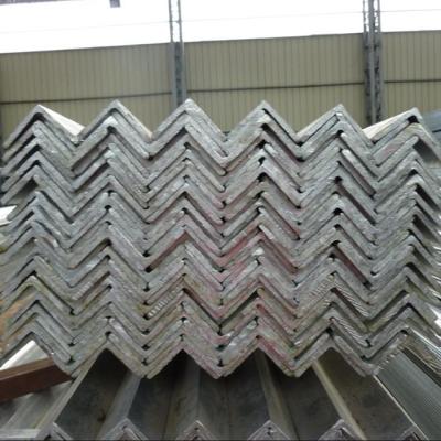 China Iron Metal Steel Solid Angle Bar 60 Degree Galvanized Standard Sizes Steel Angel Bar for sale