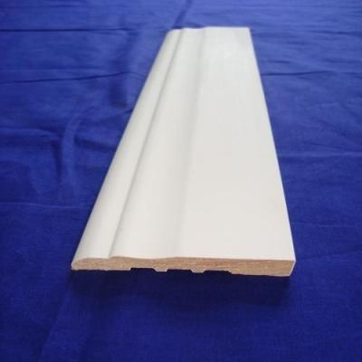 China Construction Use Architectural Ornament Crown Molding Finger Jointed for sale