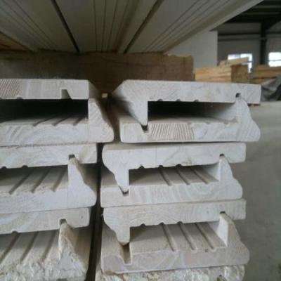 China Buildings Decoration Wood Window Molding , Exterior Window Frame for sale
