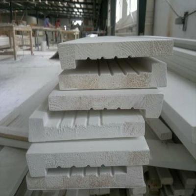 China Customized Size Wood Window Molding For House Indoor Decoration for sale