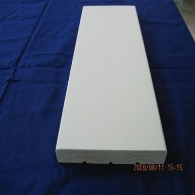 China Water Resistance Flat Jamb Door Frame Finger Jointed Type Easy Installation for sale