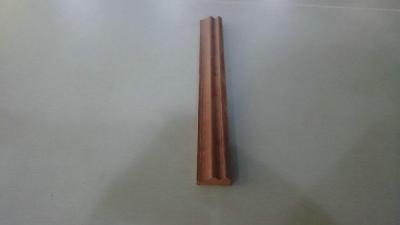 China Exterior Decorative Wooden Mouldings With Ultra High Temperature Pyrolysis Process for sale